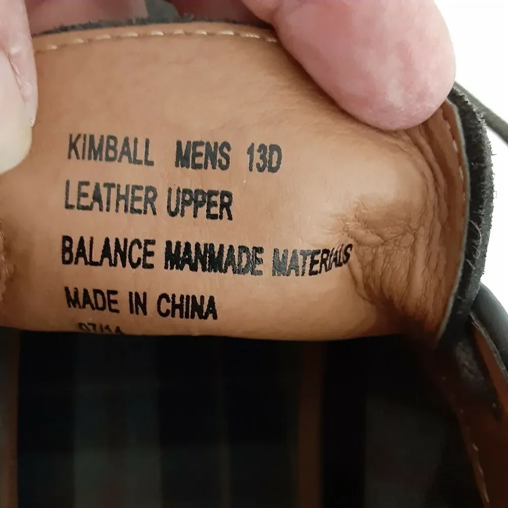 Izod kimball leather